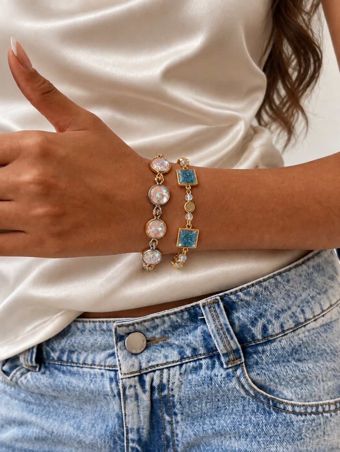 Bracelets collection