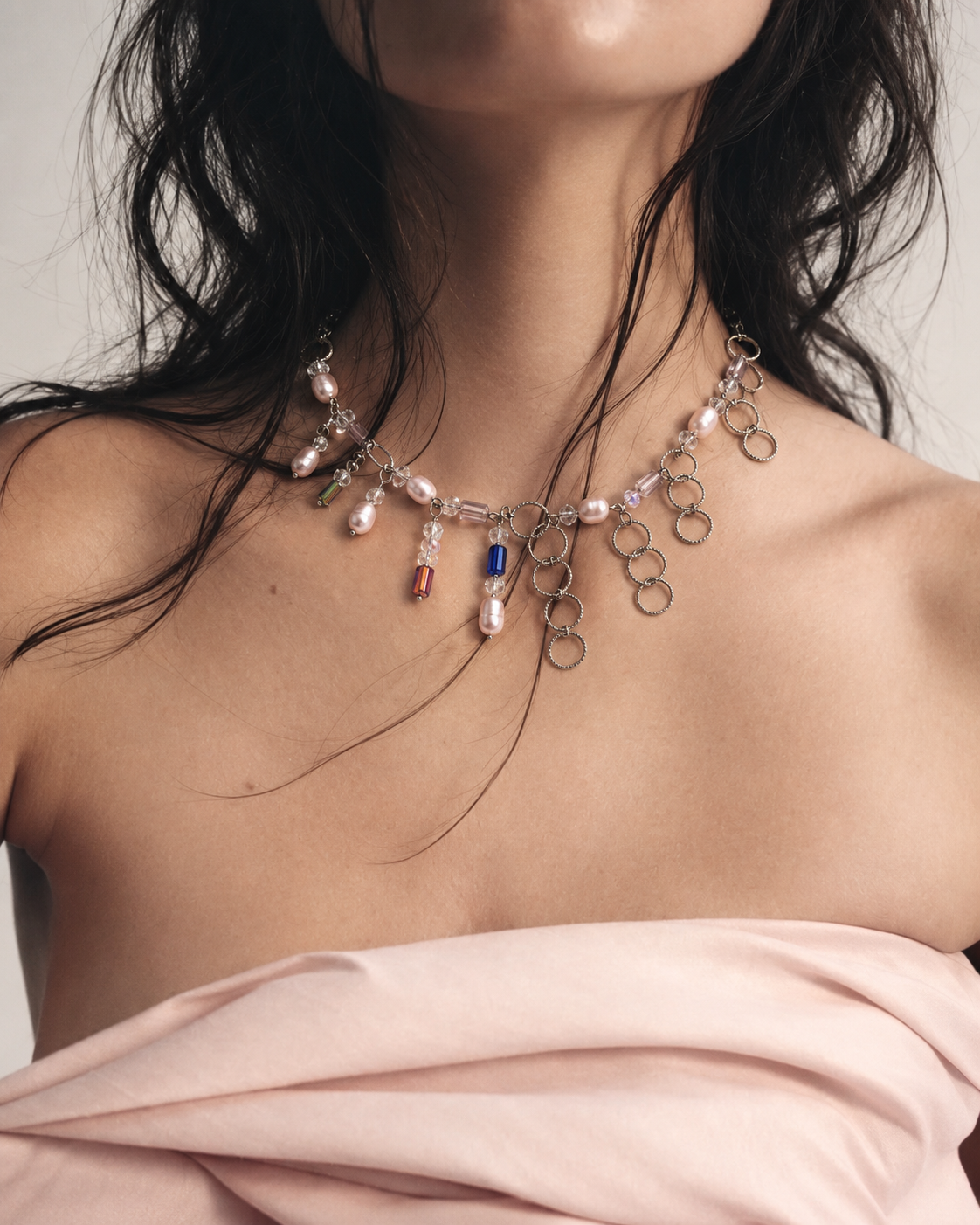Astrelia editorial jewelry campaign