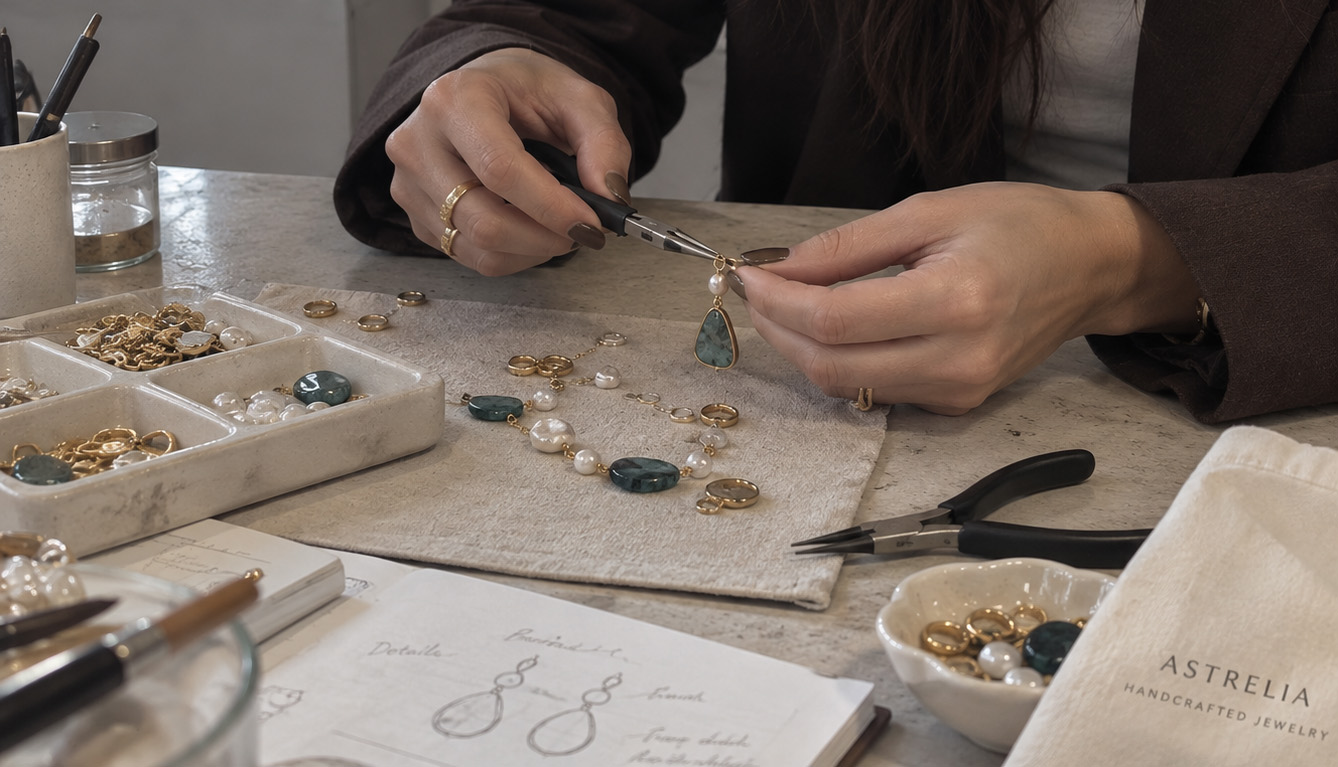 ASTRELIA handmade jewellery